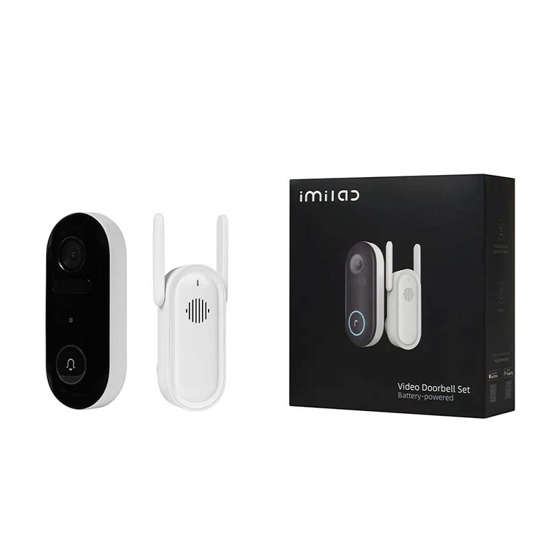 Videoporteiro Inteligente Imilab Doorbell 2.5K 5200mAh - Item2