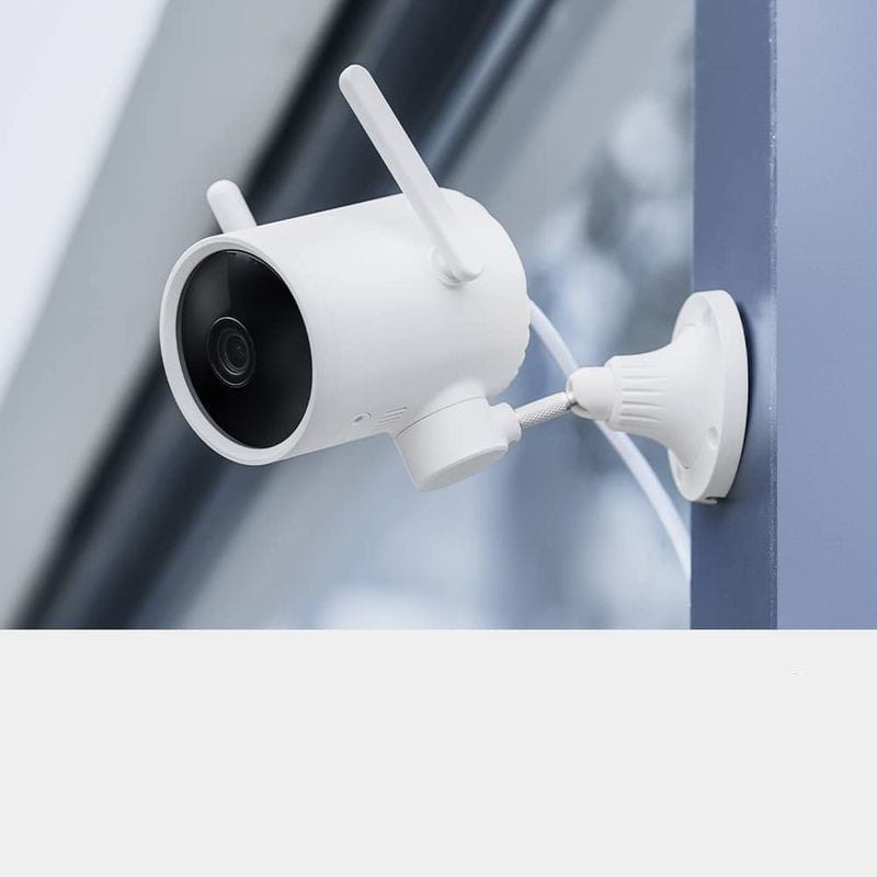 Caméra de sécurité IP Imilab EC3 Pro Outdoor HDR WiFi Blanc - Ítem1