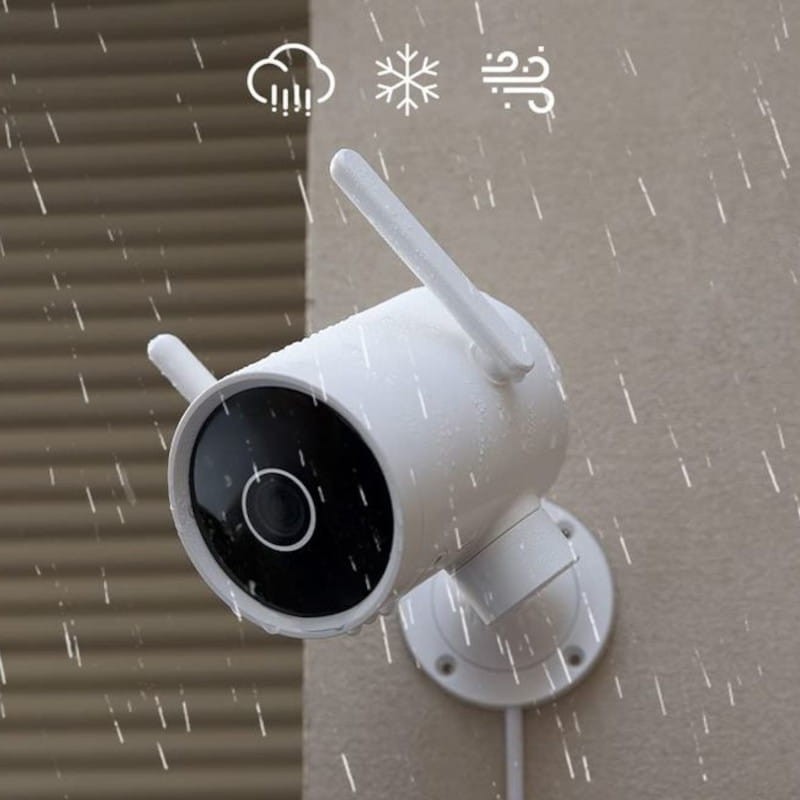 Caméra de sécurité IP Imilab EC3 Pro Outdoor HDR WiFi Blanc - Ítem2