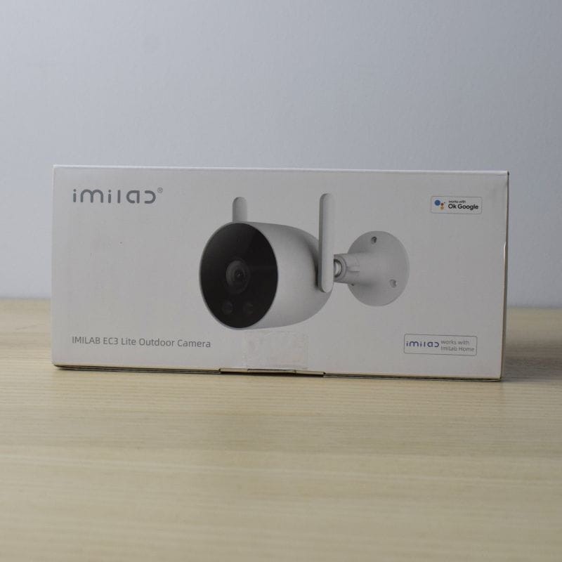 Cámara de Seguridad IP Imilab EC3 Lite 2K Exterior IP66 - Ítem1