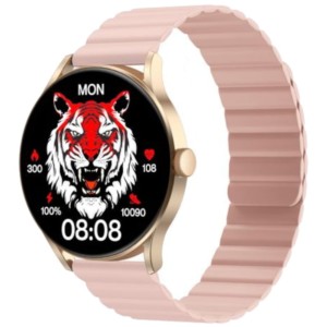 Imilab TG1 Dorado con Correa Rosa - Reloj inteligente