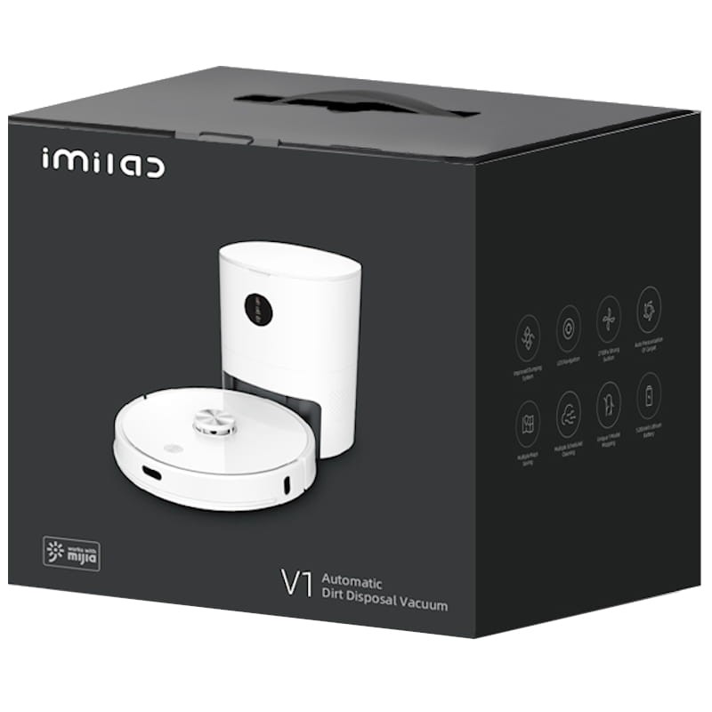 Imilab V1 Robot Aspirateur Connectée - Ítem4