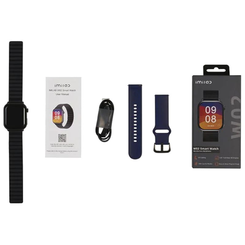 Imilab W02 Noir – Montre connectée - Ítem3