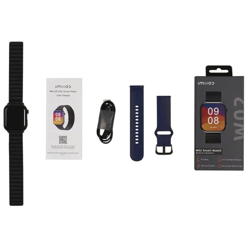 Imilab W02 Negro – Smartwatch - Ítem3