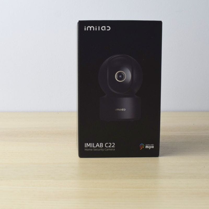 Cámara de Seguridad IP Imilab C22 3K 360º Wi-Fi 6 Negro - Ítem1