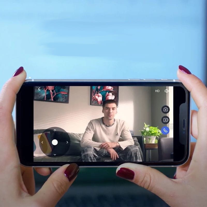 Caméra de Sécurité Imilab C20 Pro 2K 360º Blanc - Ítem5