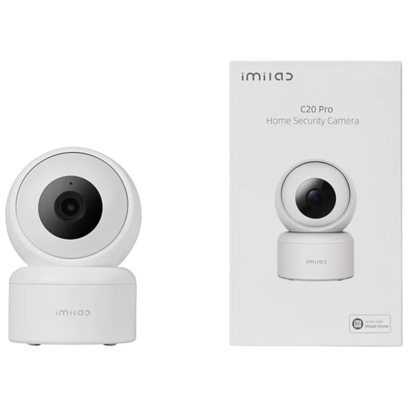 Câmera de Segurança Imilab C20 Pro 2K 360º Branco - Item6