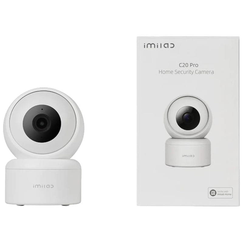 Caméra de Sécurité Imilab C20 Pro 2K 360º Blanc - Ítem6