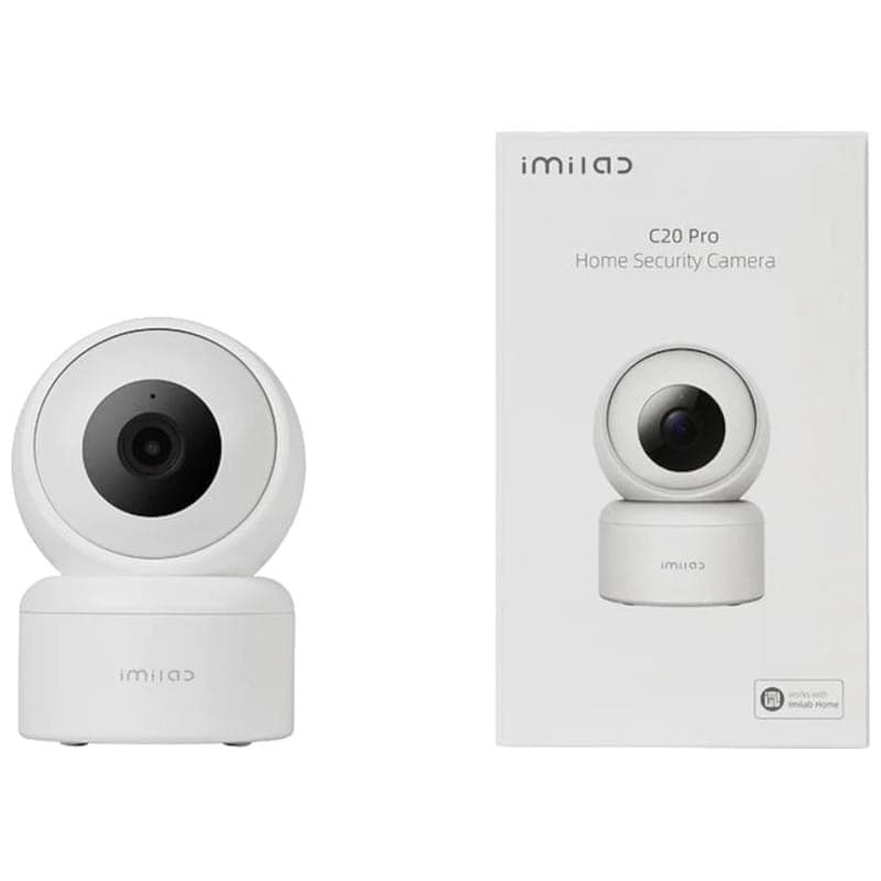 Cámara de Seguridad Imilab C20 Pro 2K 360º Blanco - Caja