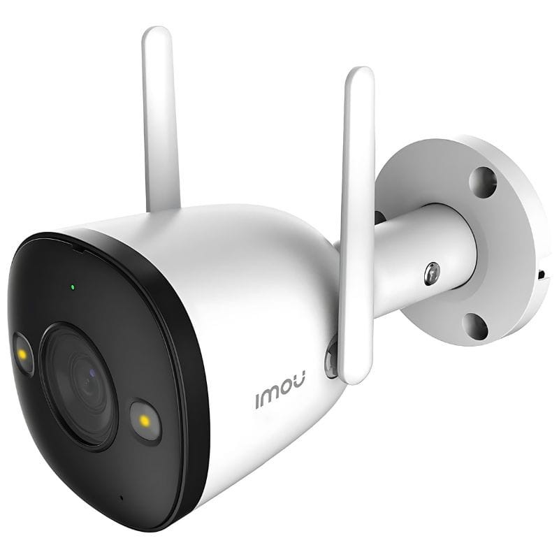 IMOU Bullet 2 PoE 2MP Vision nocturne Wi-Fi Blanc - Caméra de sécurité - Ítem