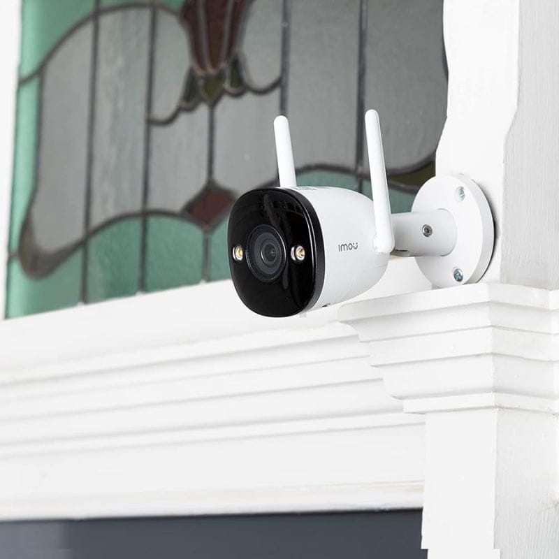 IMOU Bullet 2 PoE 2MP Vision nocturne Wi-Fi Blanc - Caméra de sécurité - Ítem7