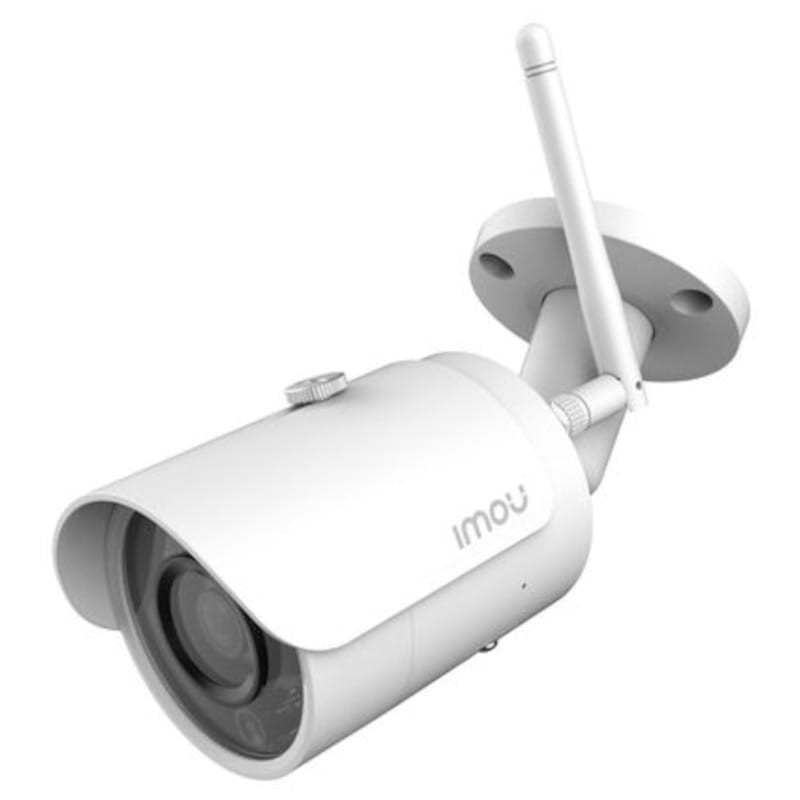 Imou Bullet Pro 3MP FullHD+ PIR Visão Noturna Microfone IP67 Branco - Câmara de segurança IP - Item