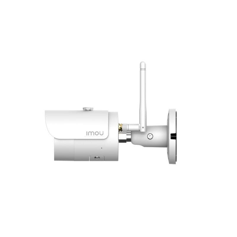 Imou Bullet Pro 3MP FullHD+ PIR Visão Noturna Microfone IP67 Branco - Câmara de segurança IP - Item1