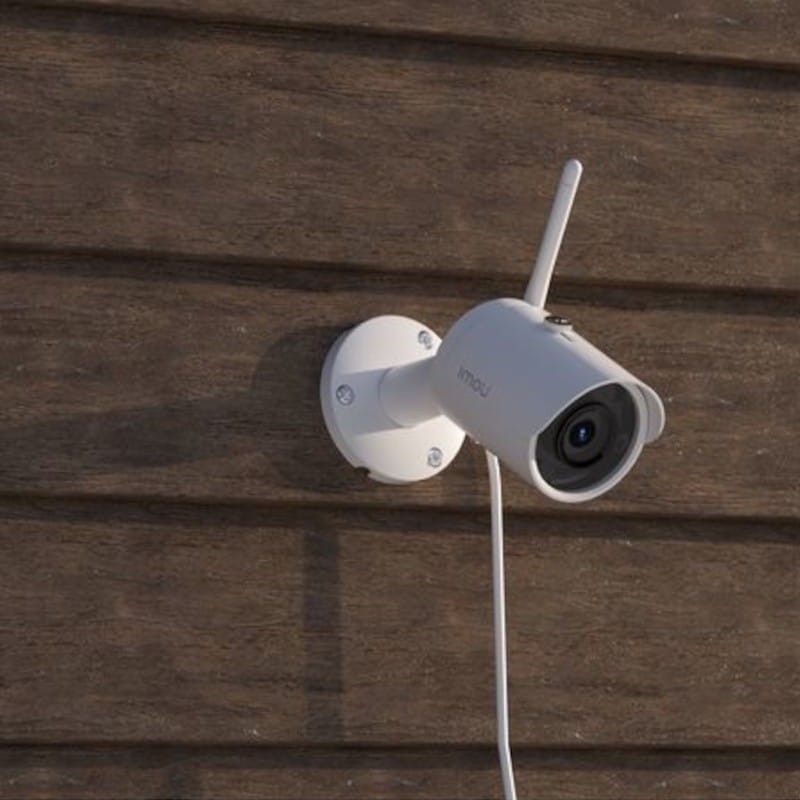 Imou Bullet Pro 3MP FullHD+ PIR Visão Noturna Microfone IP67 Branco - Câmara de segurança IP - Item3