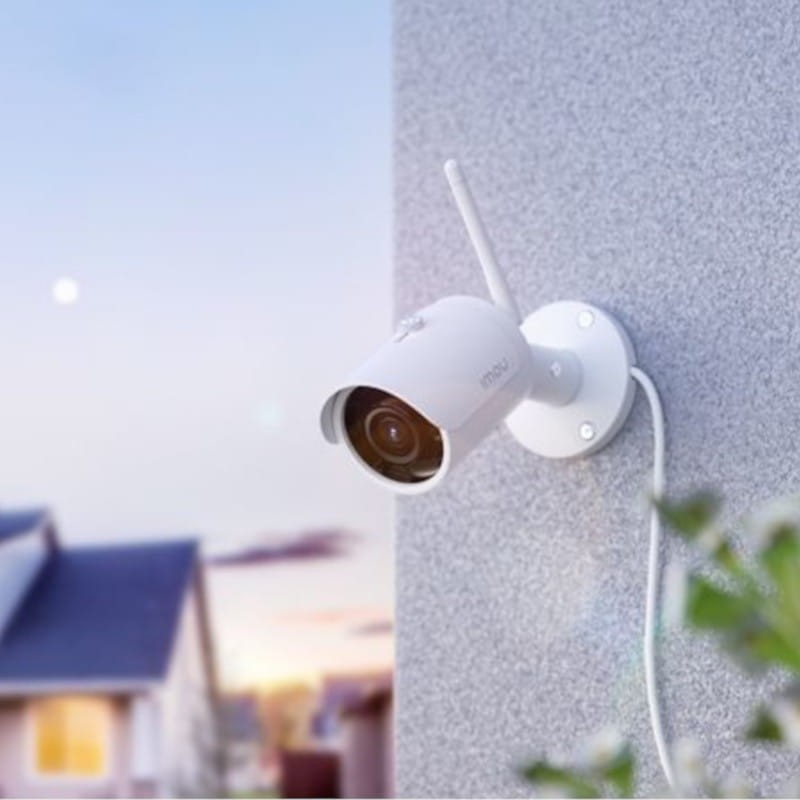 Imou Bullet Pro 3MP FullHD+ PIR Visão Noturna Microfone IP67 Branco - Câmara de segurança IP - Item5