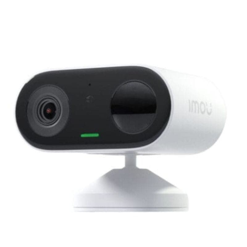 Detalhe do Kit Solar Imou Cell Go 3MP 2K IP65 Wifi Branco