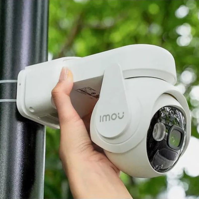 Imou Cell PT 4G 3Mpx 2304x1296 px Visión Nocturna Panel Solar Blanco - Cámara de seguridad IP - Ítem11