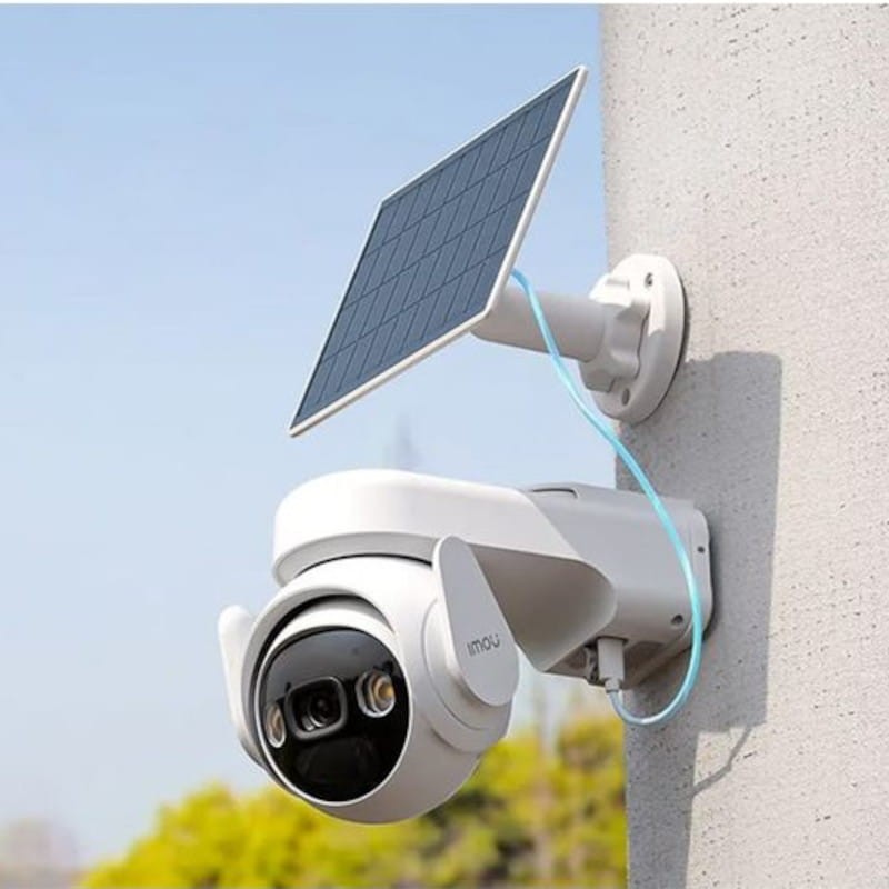 Imou Cell PT 4G 3Mpx 2304x1296 px Visión Nocturna Panel Solar Blanco - Cámara de seguridad IP - Ítem12