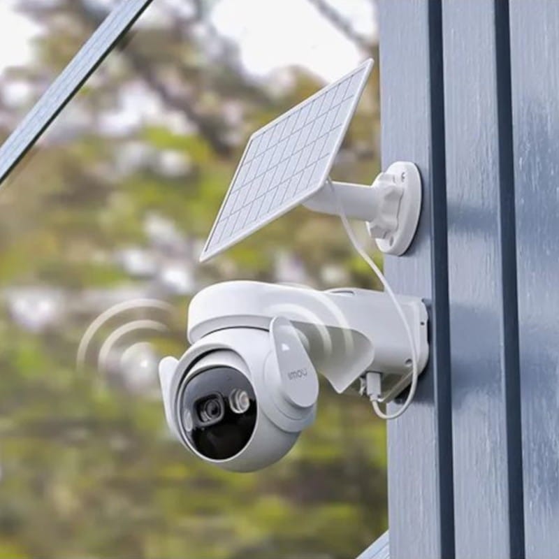 Imou Cell PT 4G 3Mpx 2304x1296 px Visión Nocturna Panel Solar Blanco - Cámara de seguridad IP - Ítem14