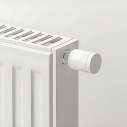 IMOU KIT-TRV1-EU-2 ZigBee installé sur un radiateur
