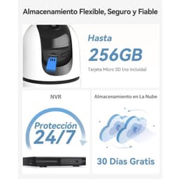 IMOU Ranger Dual 6MP Night vision Wi-Fi White - Caméra de sécurité stockage