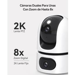 IMOU Ranger Dual 6MP Night Vision Wi-Fi White - Caméra de sécurité Résolution