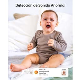 IMOU Ranger Dual 6MP Night Vision Wi-Fi White - Caméra de sécurité avec détection de sons anormaux