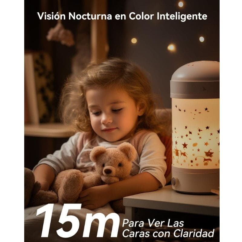 IMOU Ranger Dual 6MP Night Vision Wi-Fi White - Caméra de sécurité couleur avec vision nocturne 