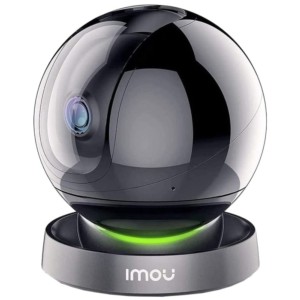 Caméra de sécurité IMOU Rex 4Mpx QuadHD Couverture 360º Noir