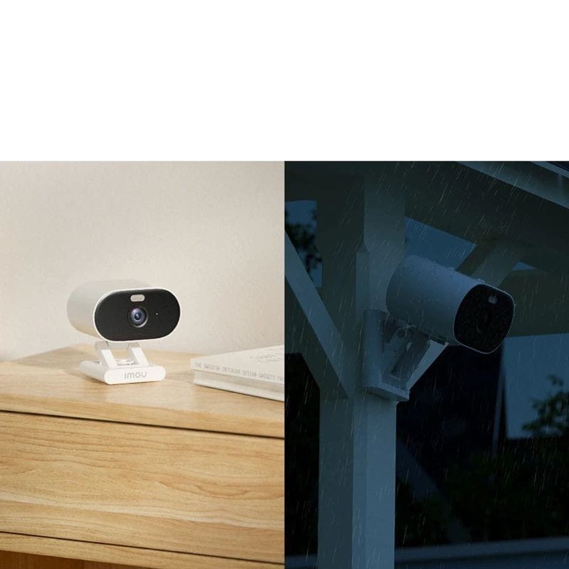 Caméra de sécurité IMOU Versa 1080p Détection humaine Audio bidirectionnel Blanc - Ítem2