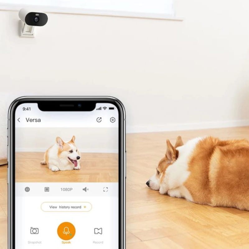 Câmera de Segurança IMOU Versa 1080p Detecção Humana Áudio Bidirecional Branco - Item3