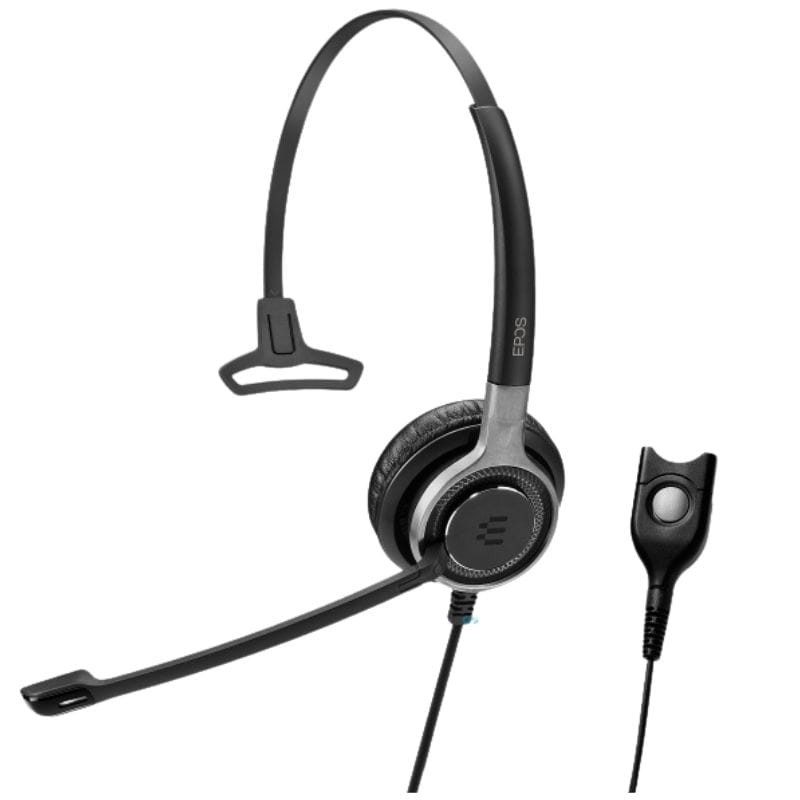 EPOS Impact SC 630 Monaural Easy Disconnect Preto - Auscultadores com microfone - Item1