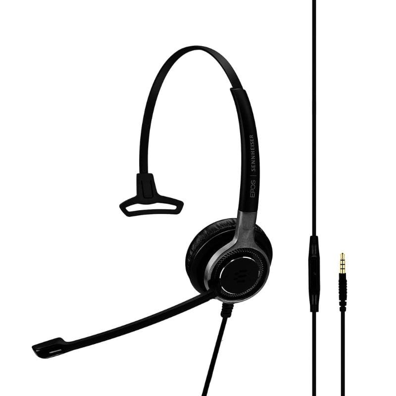 EPOS Impact SC 635 3.5 mm Jack 3.5 mm Monaural Preto - Auscultadores com microfone - Item1