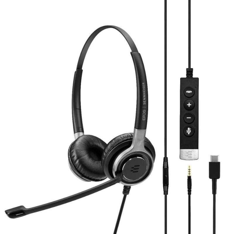 EPOS Impact SC 635 USB-C Monaural Preto - Auscultadores com microfone - Item3