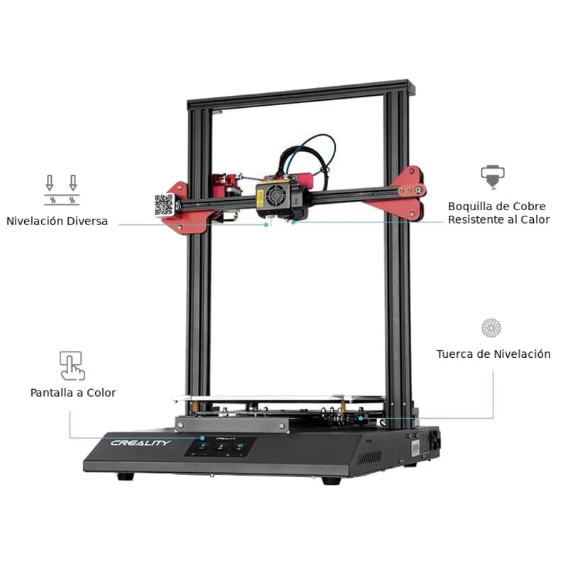 Impressora Creality3D CR-10S Pro V2 - Item4