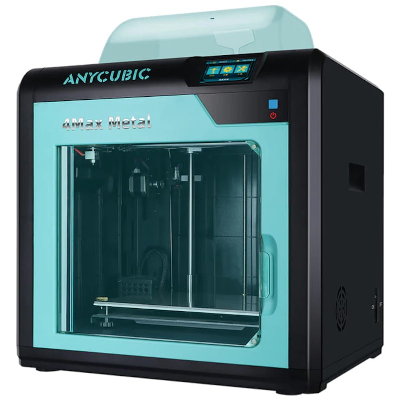 3D Printer Anycubic 4Max Metal - FDM Metal Printer