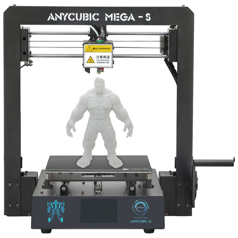 Imprimante 3D Anycubic Mega-S - Ítem1