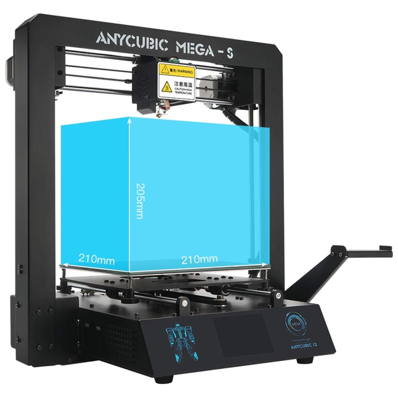 Impressora 3D Anycubic Mega-S - Item4