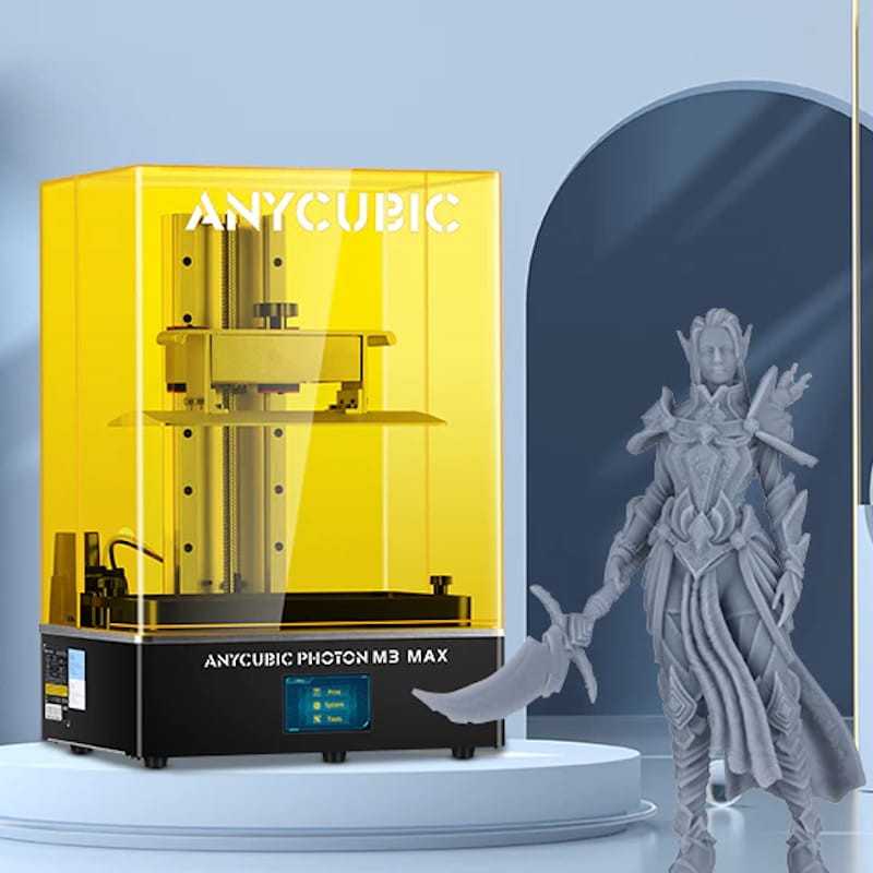 Impressora 3D Anycubic Photon M3 Max - Impressora de resina - Item9