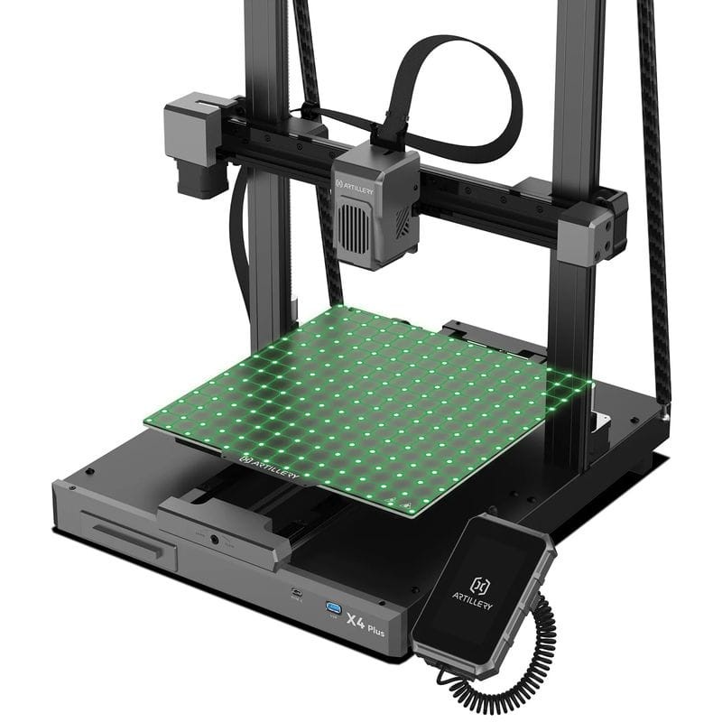 Imprimante 3D Artillery Sidewinder X4 Plus S1 Noir - Imprimante FDM - Ítem4