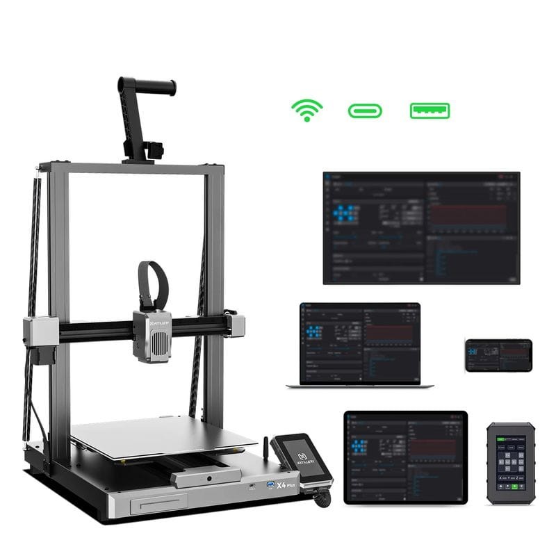 Imprimante 3D Artillery Sidewinder X4 Plus S1 Noir - Imprimante FDM - Ítem8