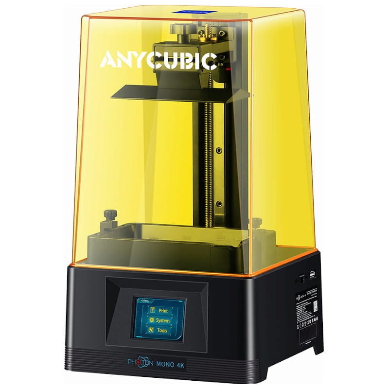 Impresora 3D Anycubic Photon Mono 4K Resina