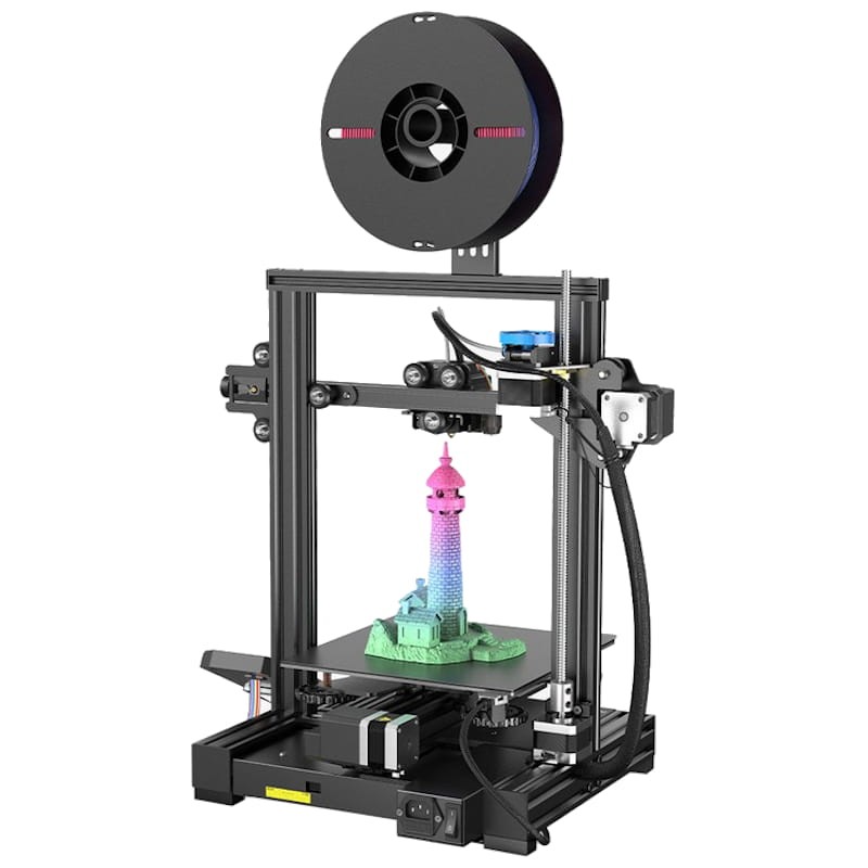 Creality Ender-3 V2 Neo, Imprimante 3D pas cher - Imprimante 3D - Achat  moins cher