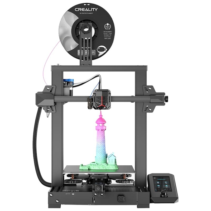 Imprimante 3D Creality3D Ender 3 V2 Neo - Imprimante FDM - Ítem2