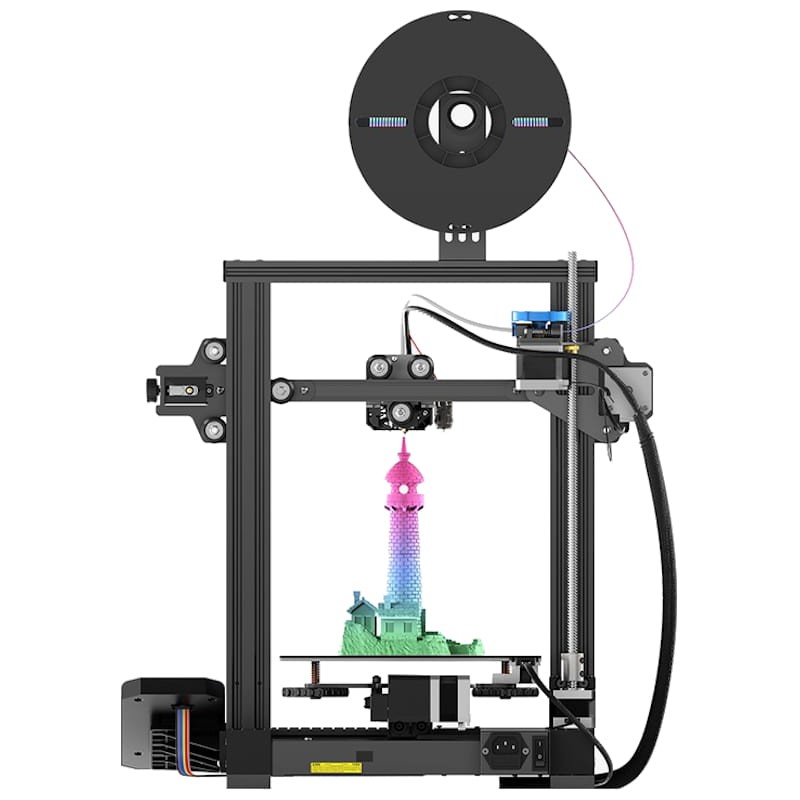 Imprimante 3D Creality3D Ender 3 V2 Neo - Imprimante FDM - Ítem3