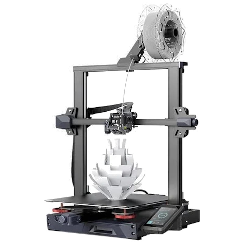 Impressora 3D Creality Ender 3 S1 Plus - Impressora FDM
