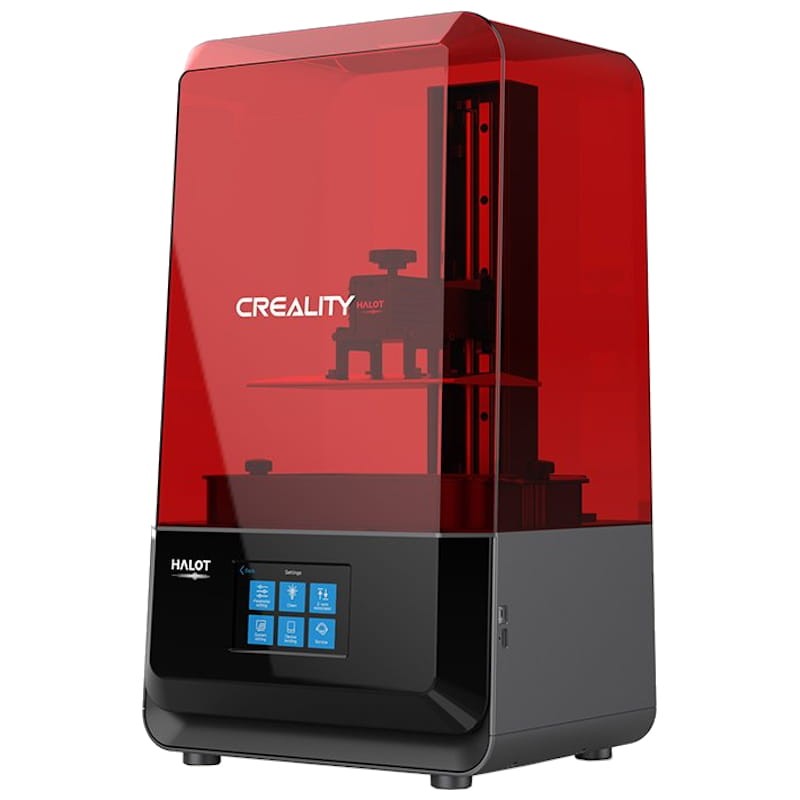 Impresora 3D Creality Halot Lite Resina - Impresora de resina