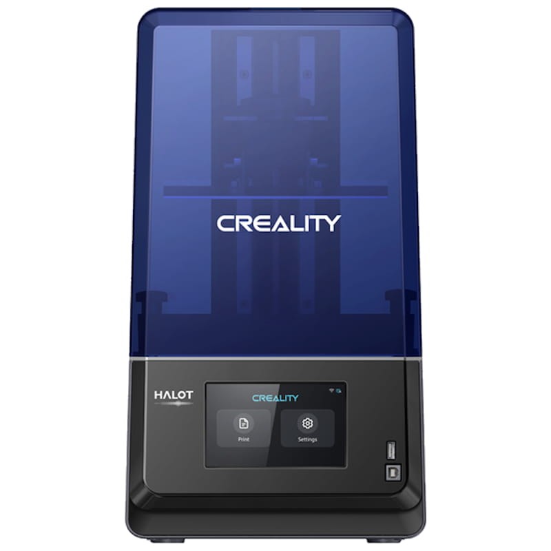 3D Printer Creality Halot One Plus Resin - Resin Printer