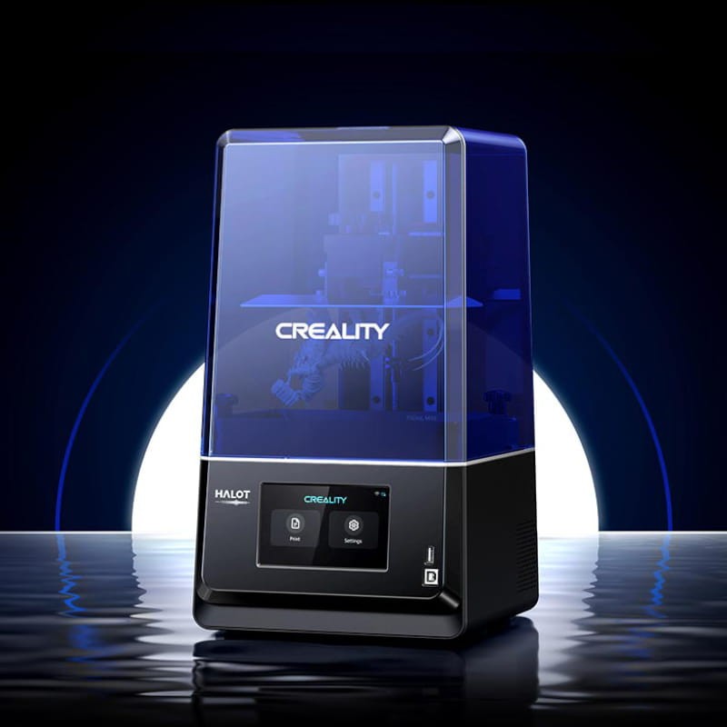 Imprimante 3D Creality Halot One Plus Résine - Imprimante en résine - Ítem1