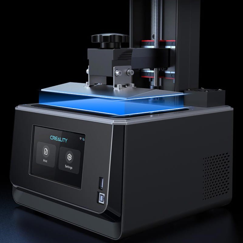 Imprimante 3D Creality Halot One Plus Résine - Imprimante en résine - Ítem2